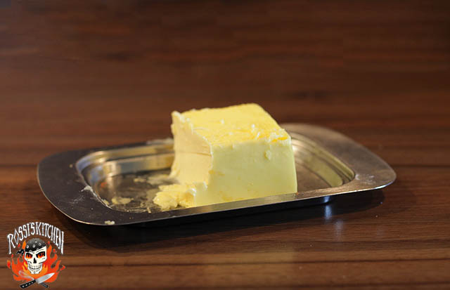 Butter, mehr braucht es nicht...
