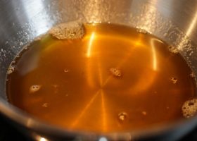 Nussbutter (Beurre noisette,Braune Butter)