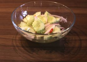 Thailändisches Gurkenrelish/Gurkensalat